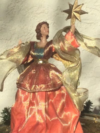 Vintage Angel Tree Topper