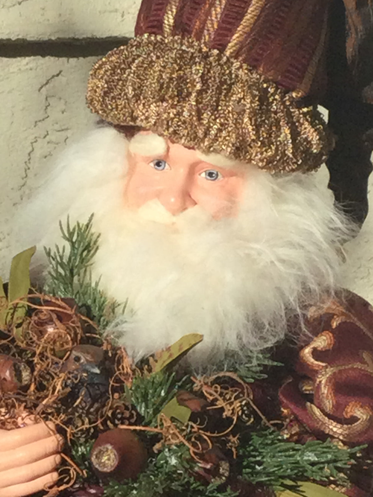 Jolly Old St Nick Santa