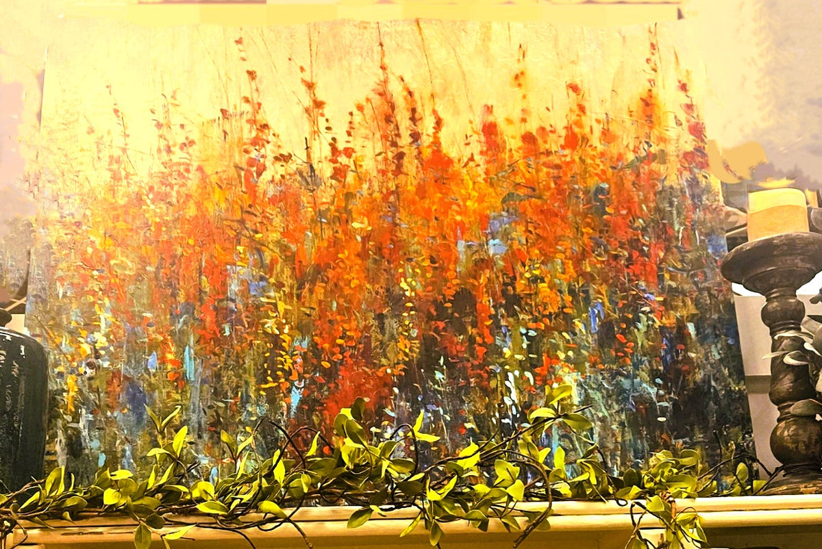Giclee Wall Art - Colorado Wildflowers