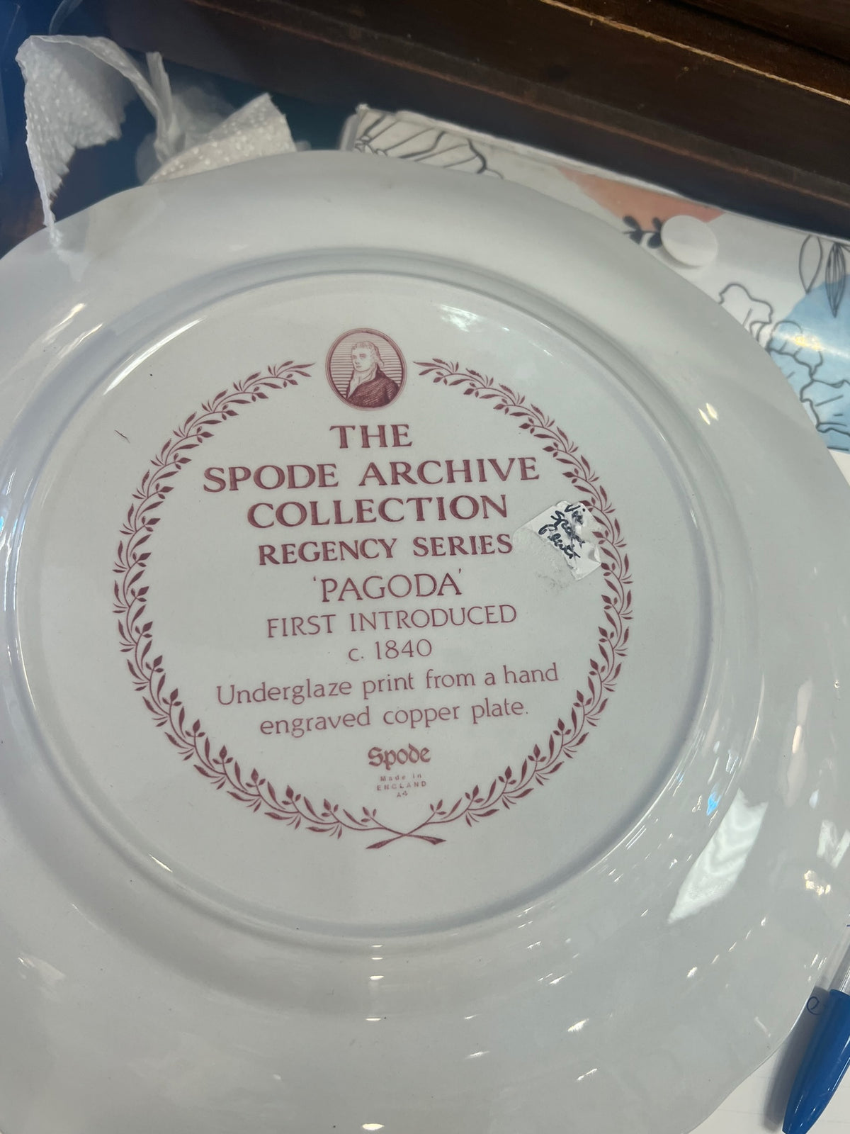 The Spode Archive Collection