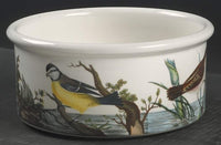 Birds of Britain- &" Round Veggie/Souffle Dish
