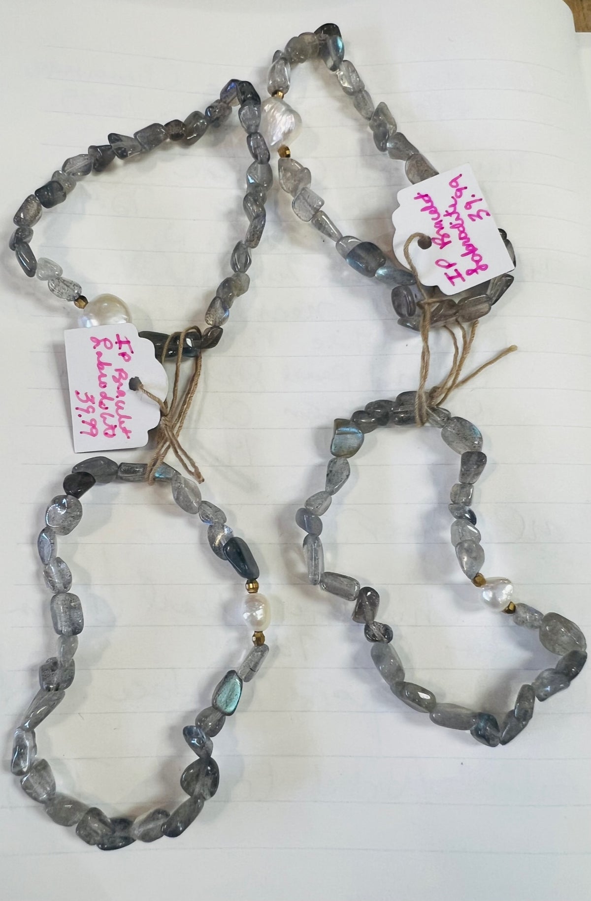 IP Bracelet Labrodite set of 2