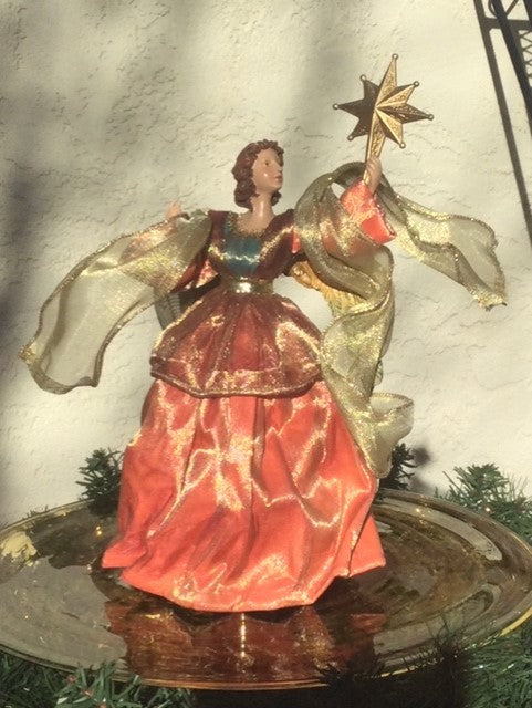 Vintage Angel Tree Topper