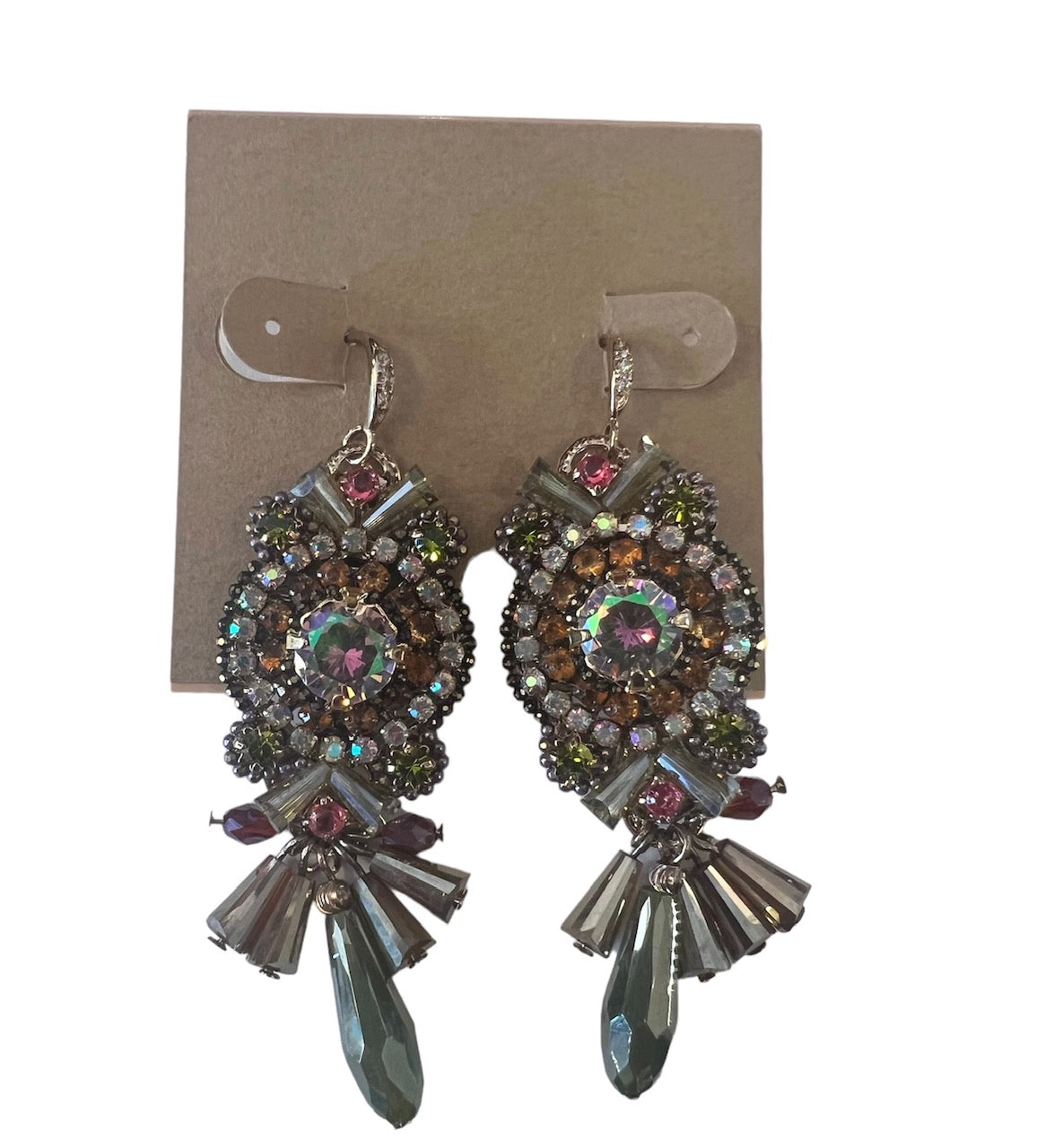 Betty Oh - Handmade Multi-Color Earrings