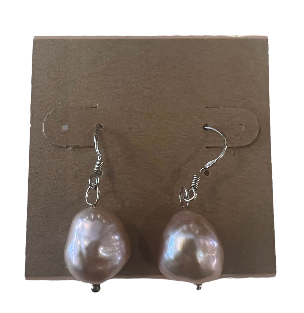 JPW Pink Pearl Drop Earrings