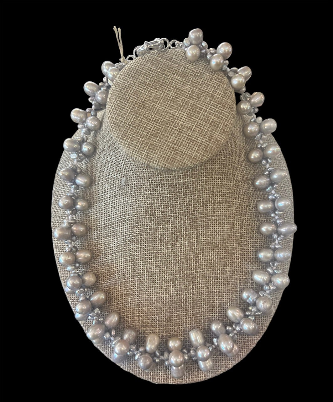 JPW Pearl Gray Necklace