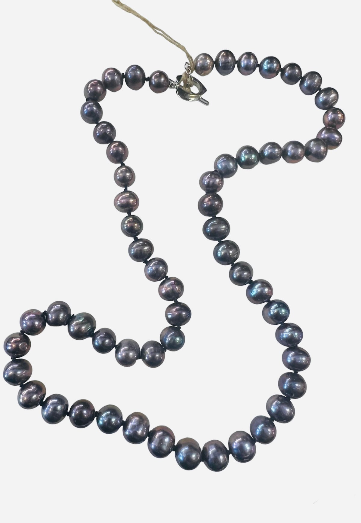 JPW Peacock Pearl Necklace