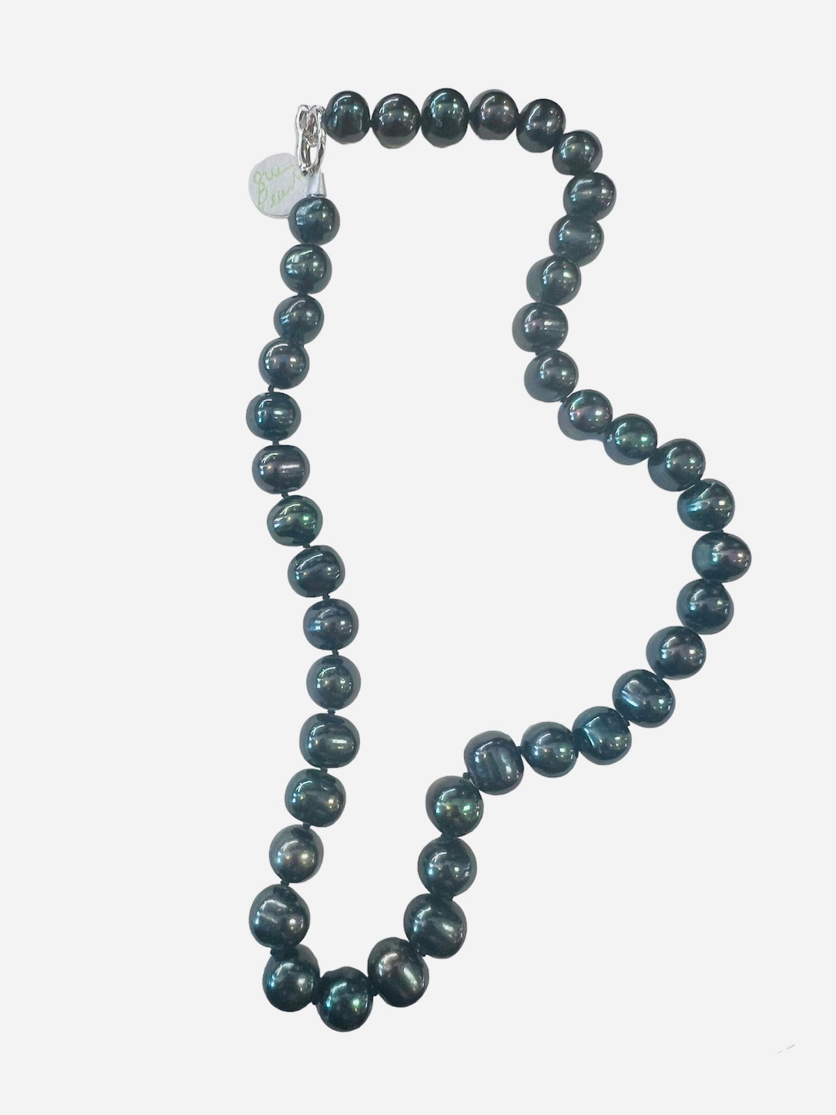 JPW Green Pearl Necklace