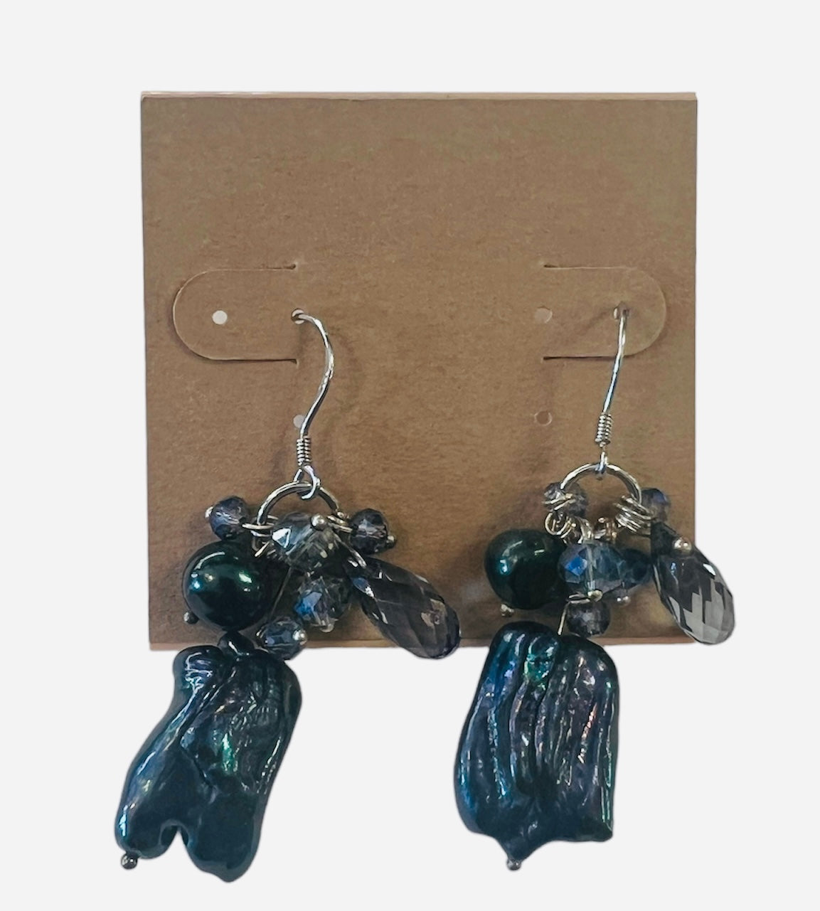 JPW Blue Freshwater Pearl Earrings