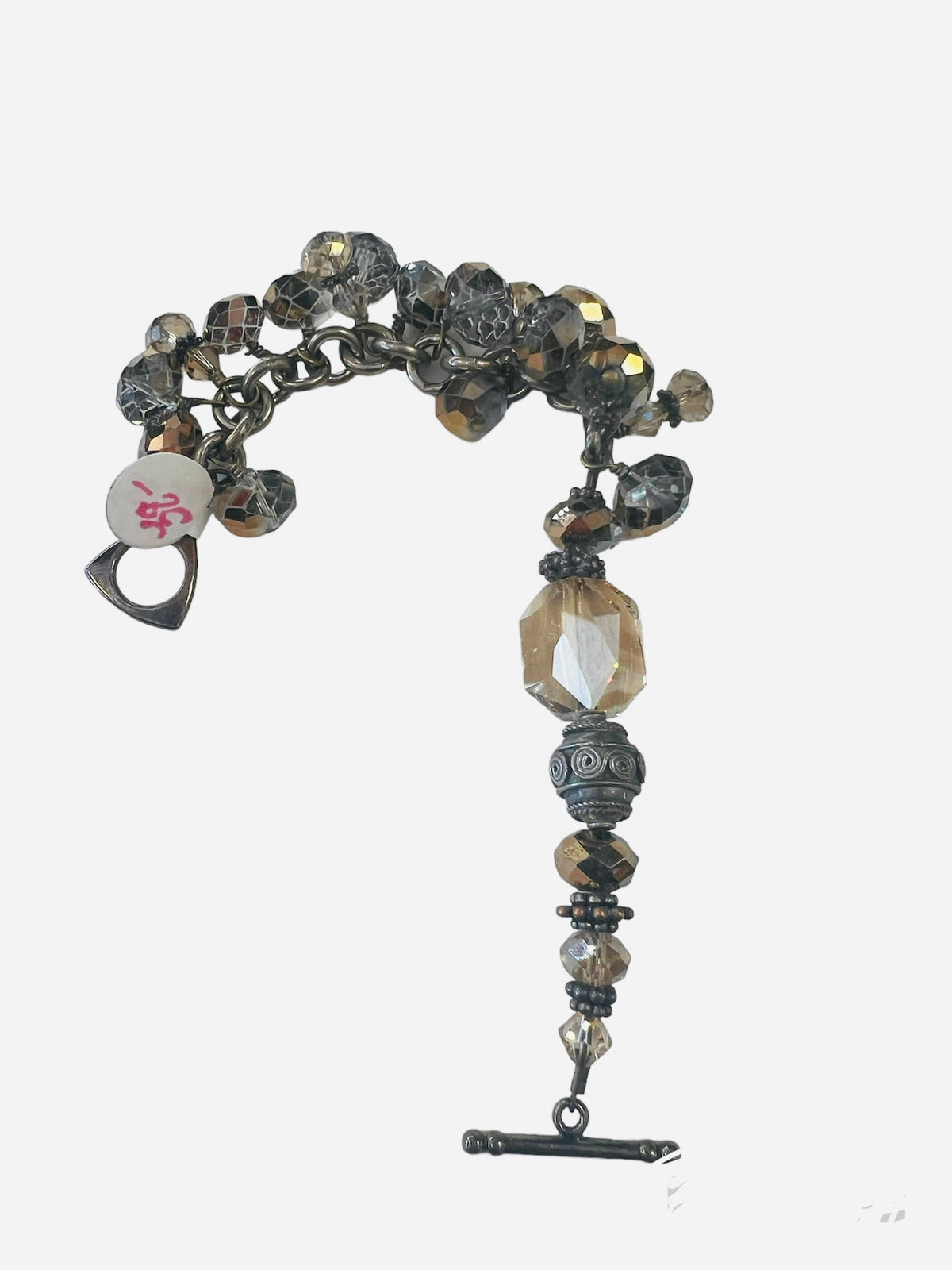 Vintage Bracelet w/ Crystals