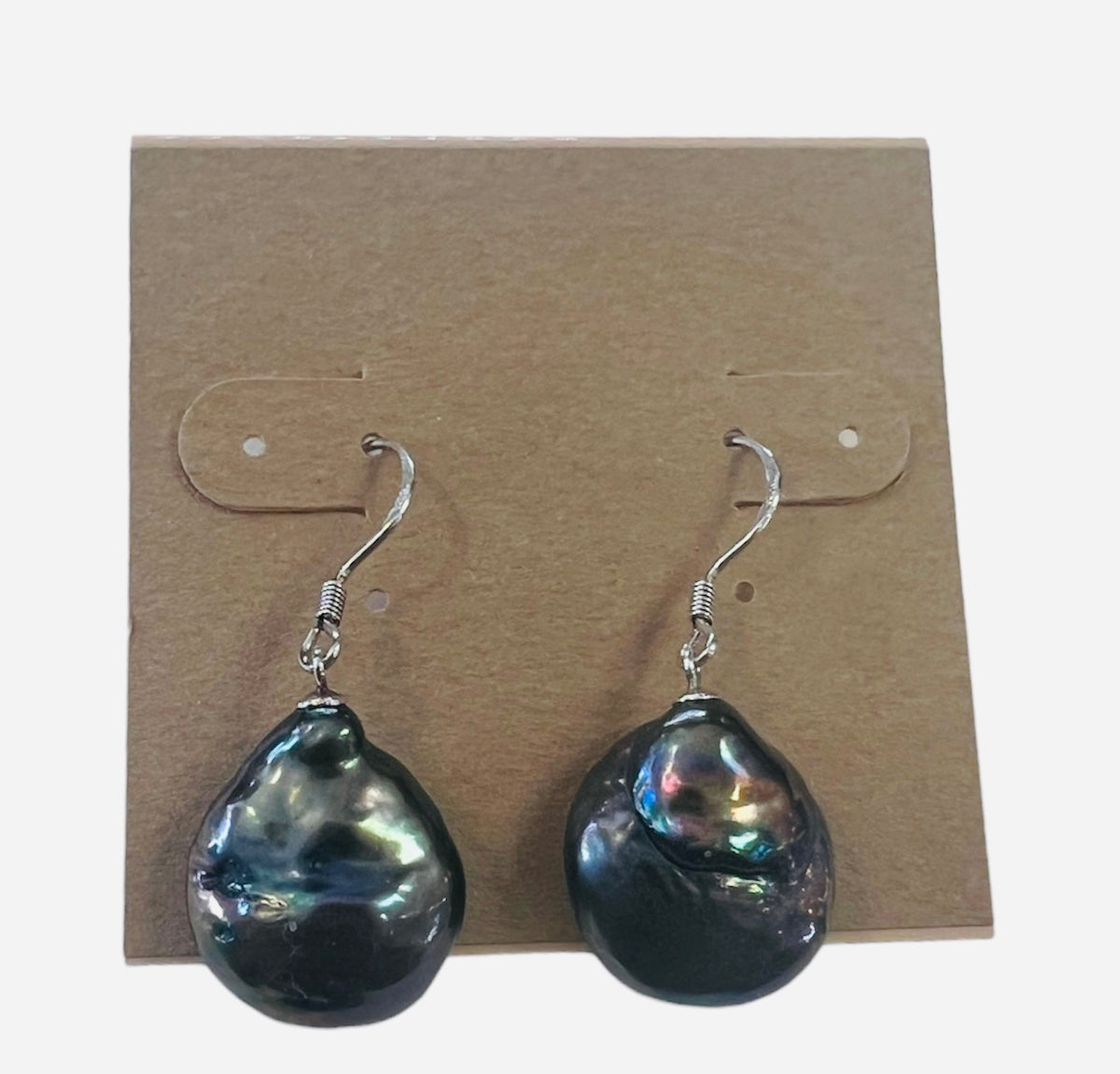 JPW Black Pearl Drop Earrings