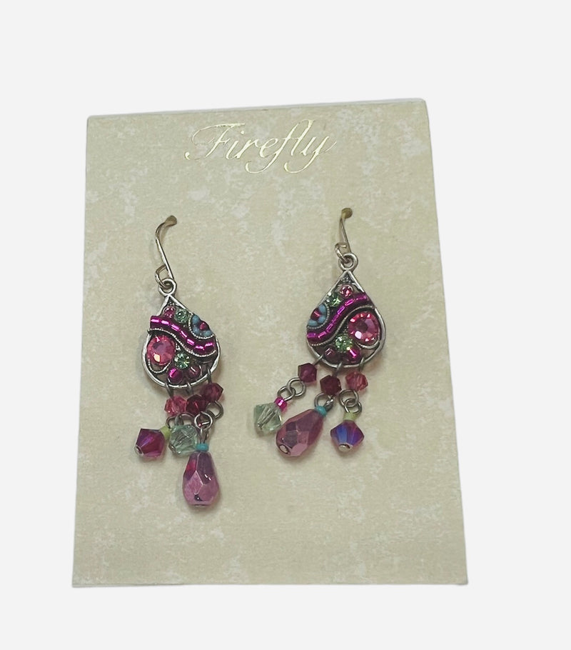 Firefly Droplet Earrings