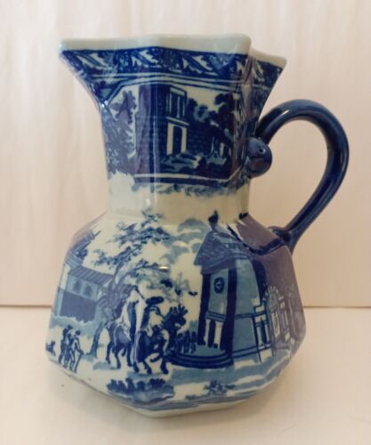 Vintage Victoria Ware Pitcher From Stone