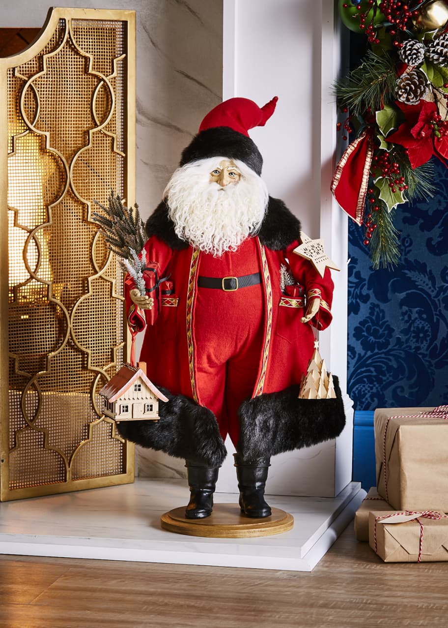 Lynn Haney Bavarian Santa