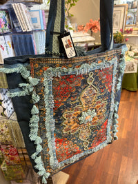 Teal Boho Bag