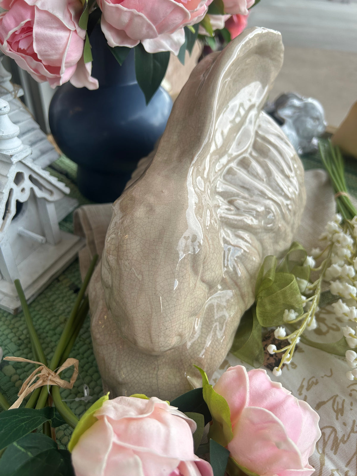 Beautiful Vintage Estate Bunny