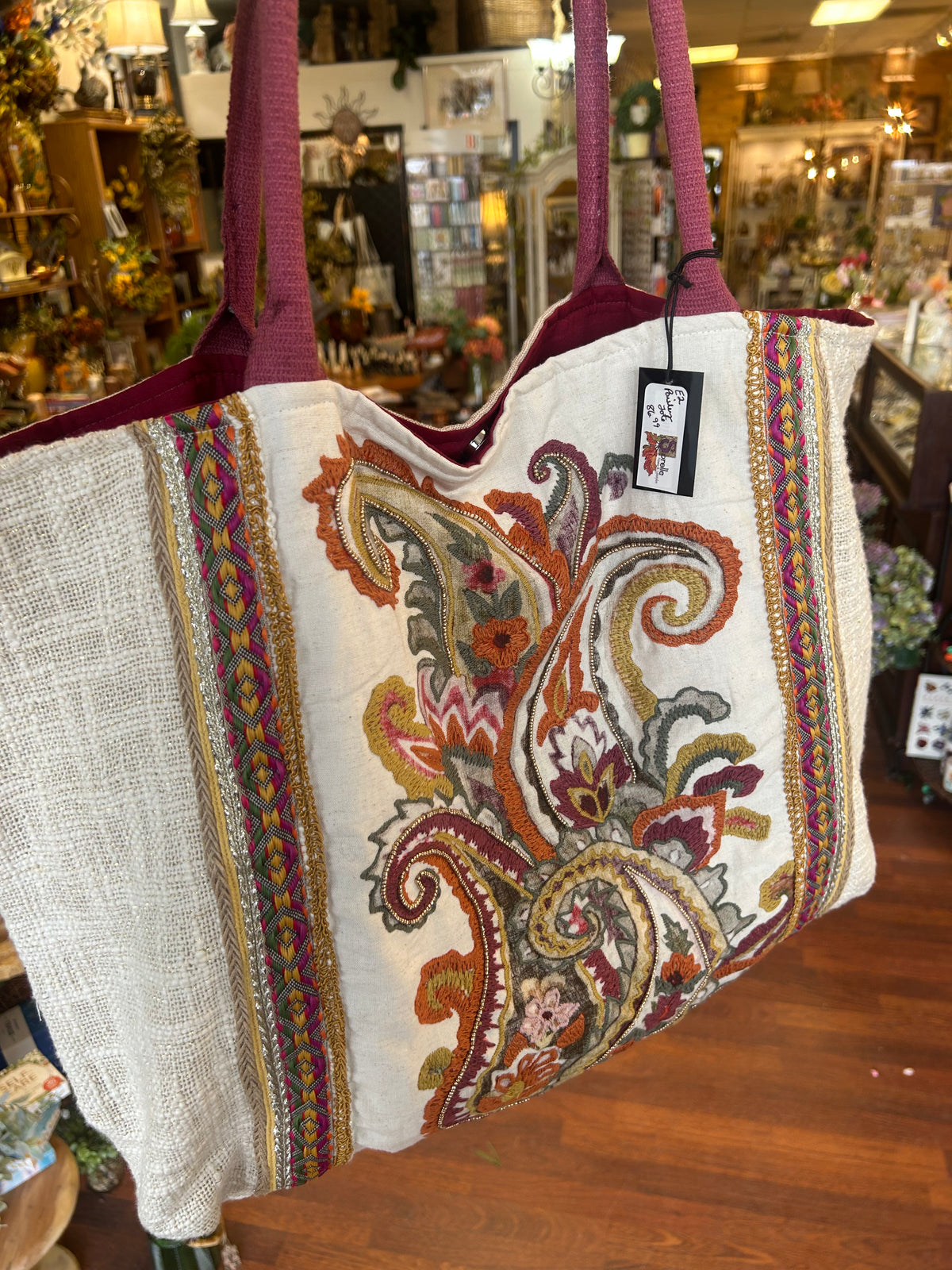 Paisley Tote