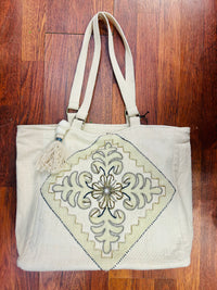 Crème Tote Bag