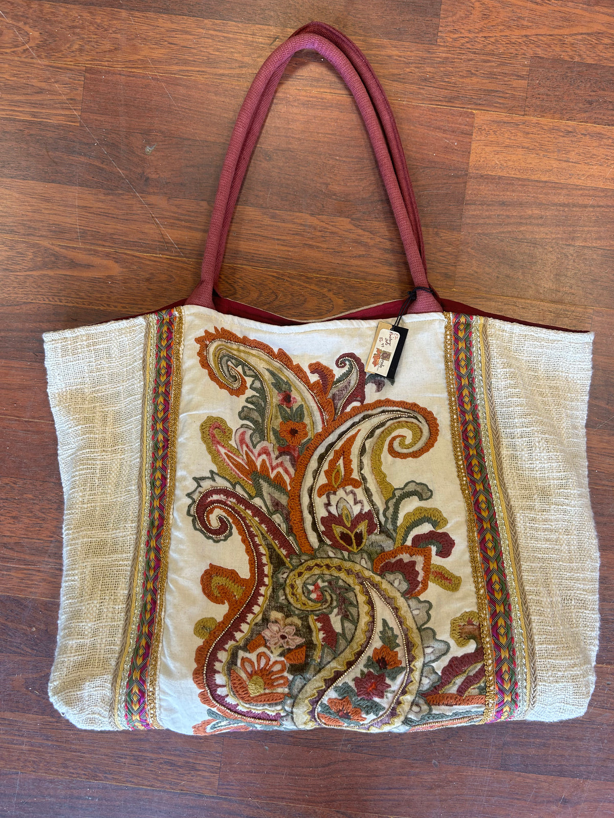 Paisley Tote