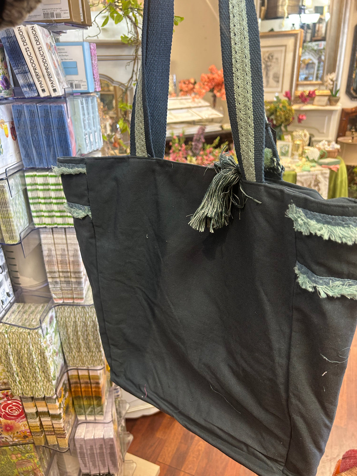 Teal Boho Bag